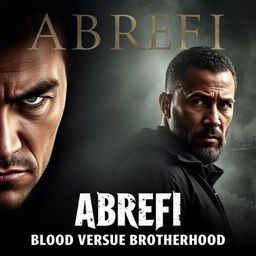 A movie poster titled 'ABREFI: Blood Verses Brotherhood'