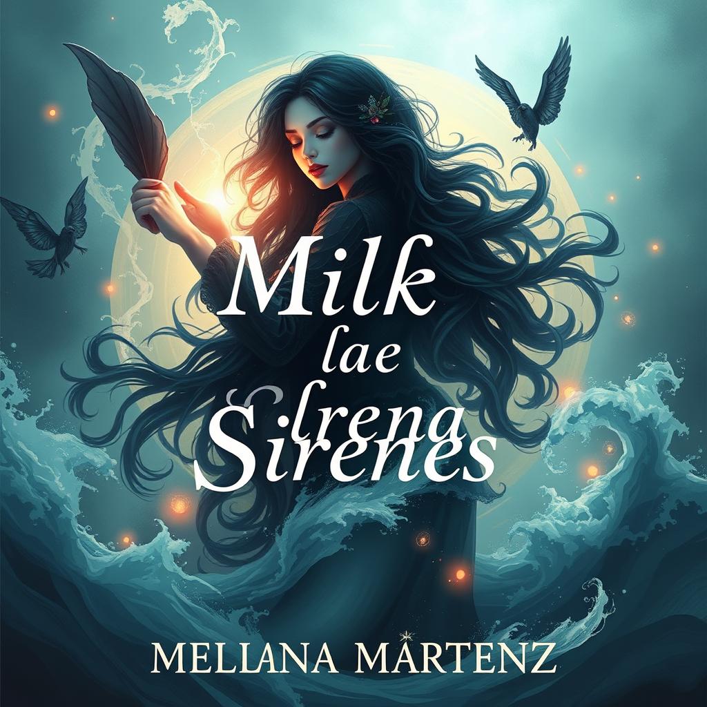 Create a song cover in Spanish for 'Milk of the Sirens' by Melanie Martinez