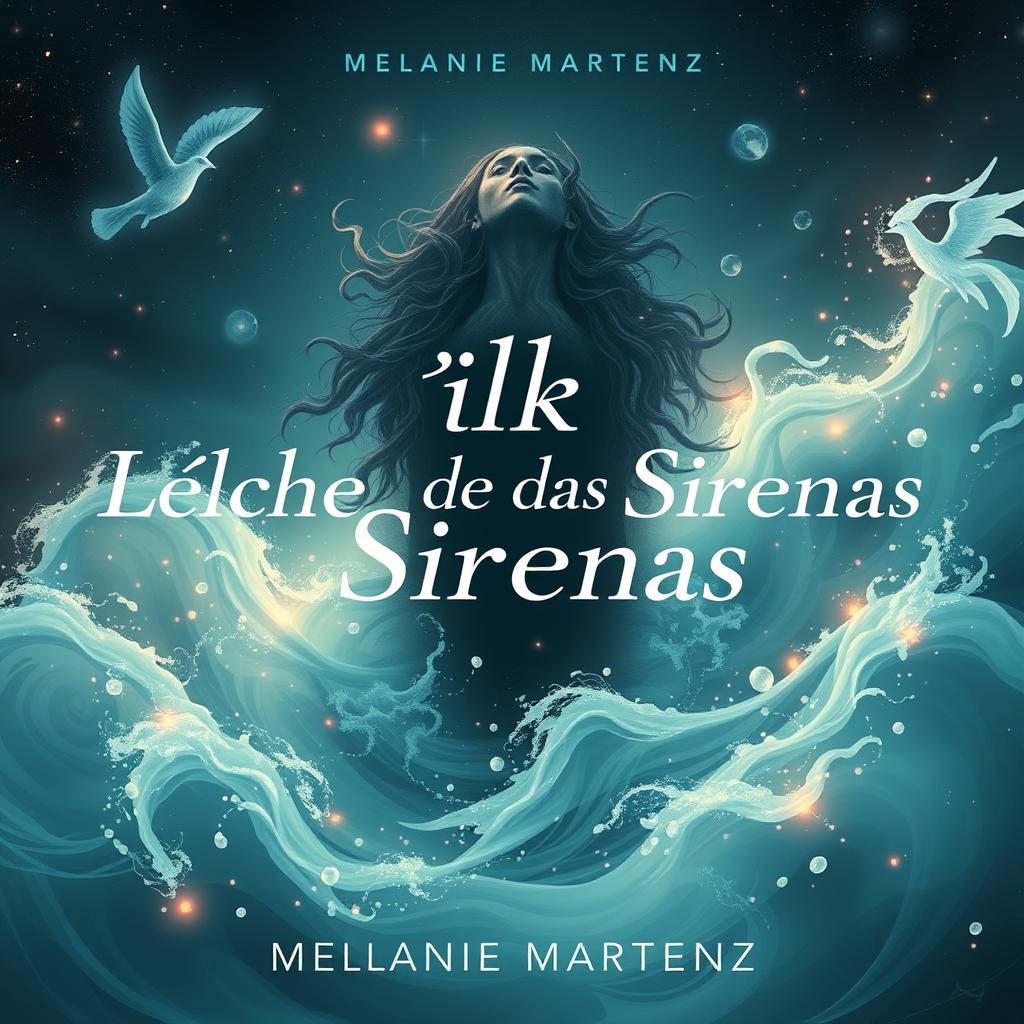 Create a song cover in Spanish for 'Milk of the Sirens' by Melanie Martinez