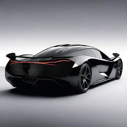 A hypercar 2004 version, painted in black, named Joroz