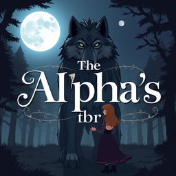 A cartoon-style image titled 'The Alpha's Embrace'