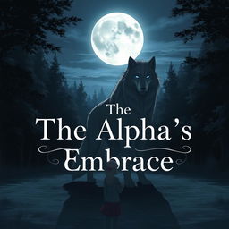 A high-definition anime-style image titled 'The Alpha's Embrace'