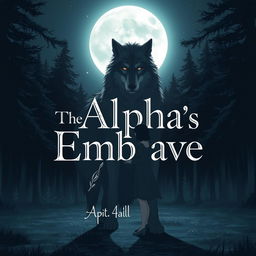 A cool anime-style image titled 'The Alpha's Embrace'