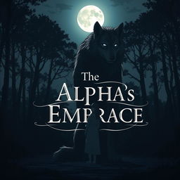 A cool anime-style image titled 'The Alpha's Embrace'