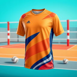 A high-quality image of a volleyball jersey