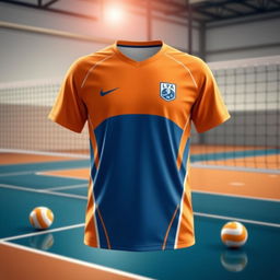 A high-quality image of a volleyball jersey