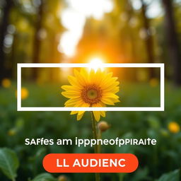 Generate an image that is safe and appropriate for all audiences