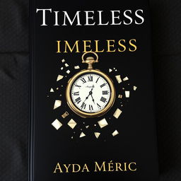 A black fantasy book cover with the title 'Timeless' at the top