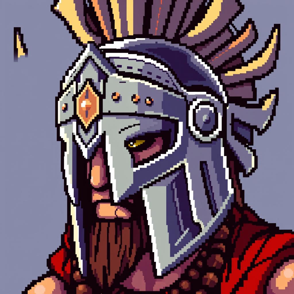 Ares, the god of war, wearing a detailed helmet, depicted in the style of Avatar