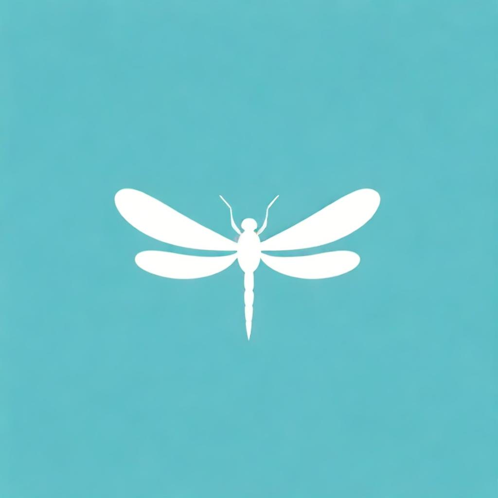 Edit the pre-existing logo to include the phrase 'Web Design' prominently yet tastefully incorporated into the dragonfly design.