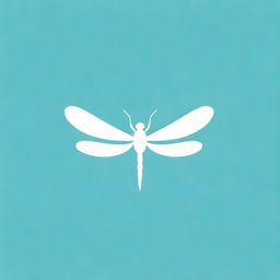 Edit the pre-existing logo to include the phrase 'Web Design' prominently yet tastefully incorporated into the dragonfly design.