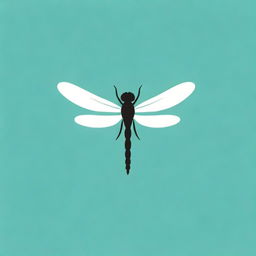 Edit the pre-existing logo to include the phrase 'Web Design' prominently yet tastefully incorporated into the dragonfly design.