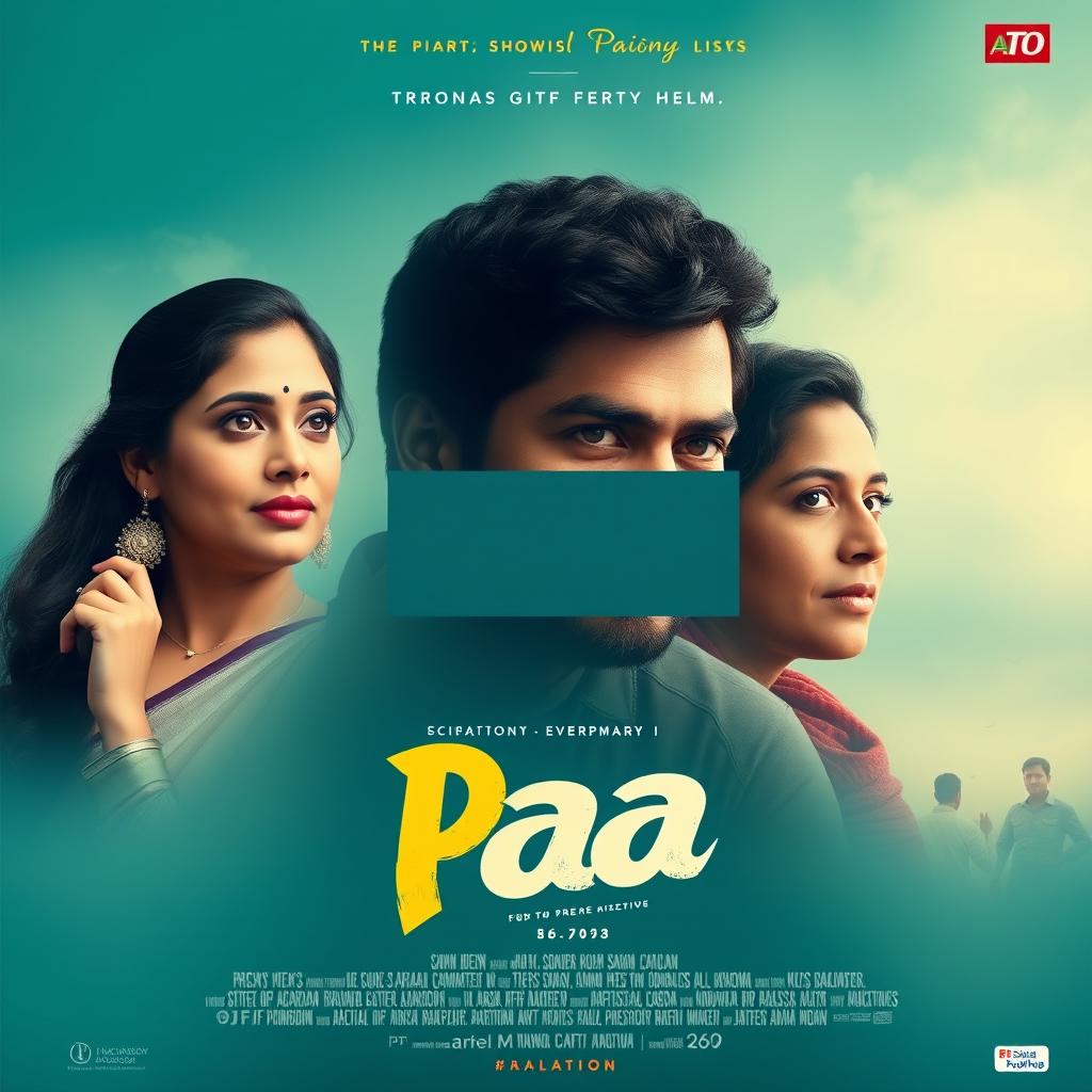 Create an image based on the provided poster for the movie 'Paa