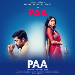 Create an image based on the provided poster for the movie 'Paa