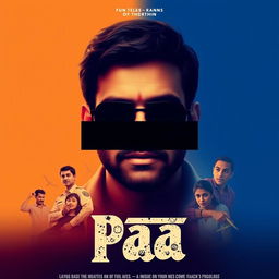 Create an image based on the provided poster for the movie 'Paa