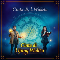 Create a picture design for 'Cinta di Ujung Waktu