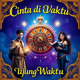 Create a picture design for 'Cinta di Ujung Waktu