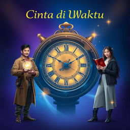 Create a picture design for 'Cinta di Ujung Waktu