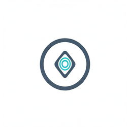 A modern and creative logo for a 'Web Design' website. Incorporate themes of technology, creativity, and digital innovation.