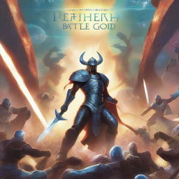 A book cover titled 'Rebirth of the Battle God'