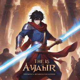 A book cover for 'The King's Avatar: Rebirth of the Battle God'