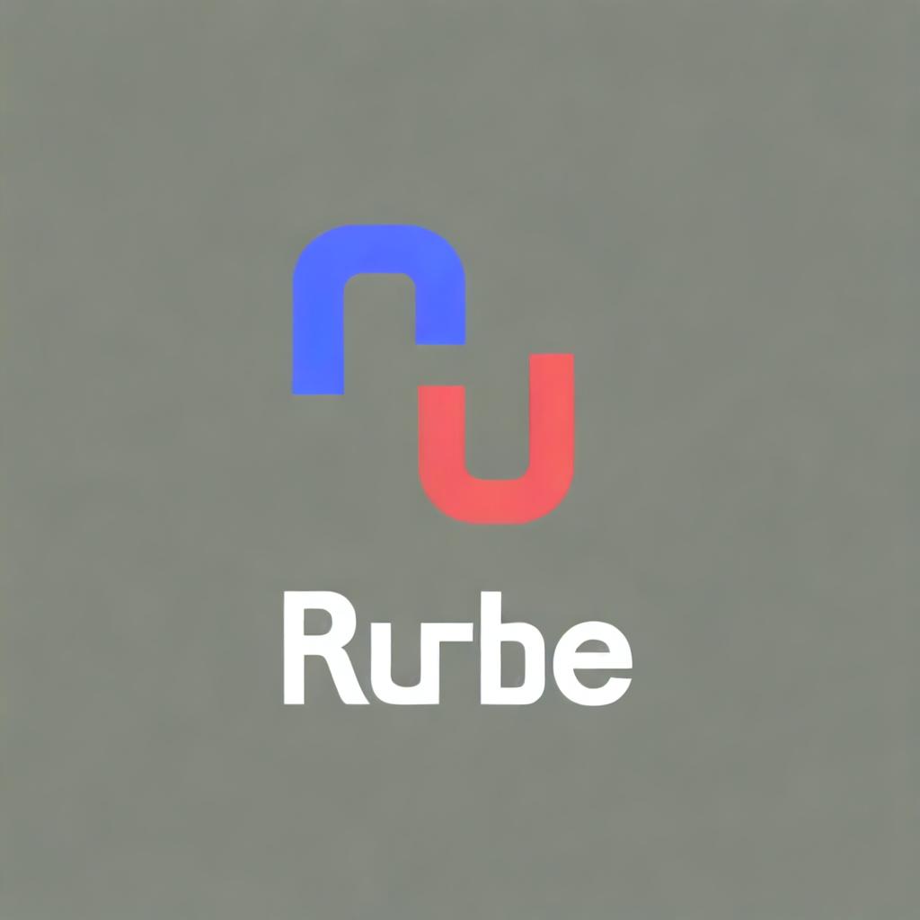 The word 'rutube' in a bold and modern font