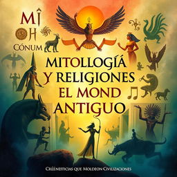 Create a thumbnail for 'Mitología y Religiones del Mundo Antiguo: Creencias que Moldearon Civilizaciones'