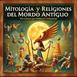 Create a thumbnail for 'Mitología y Religiones del Mundo Antiguo: Creencias que Moldearon Civilizaciones'