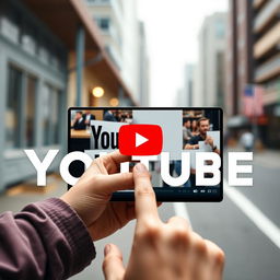 Crea una miniatura de YouTube para un video