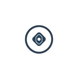 A sophisticated, modern logo for an IT Technology website, incorporating elements that represent technology and innovation.