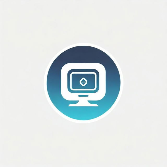 Design a sophisticated and modern logo for an IT technology website, incorporating elements of digital technology, coding symbols, and a sleek color scheme.