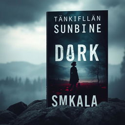 Create a book cover for a romance novel with dark undertones set in Smukała, Poland