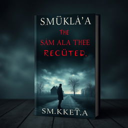 Create a book cover for a romance novel with dark undertones set in Smukała, Poland