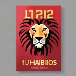 Design a cover for an ebook titled '12 Hábitos de Poder' by Jadson Soares Lima