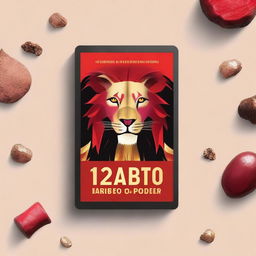 Design a cover for an ebook titled '12 Hábitos de Poder' by Jadson Soares Lima