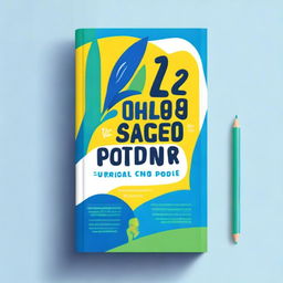 Design a cover for a self-help ebook titled '12 Hábitos de Poder' by Jadson Soares Lima