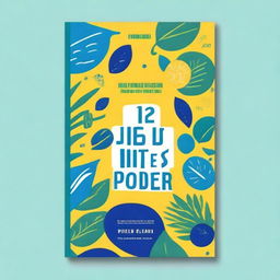 Design a cover for a self-help ebook titled '12 Hábitos de Poder' by Jadson Soares Lima