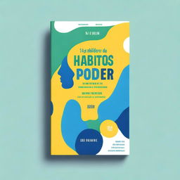 Design a cover for a self-help ebook titled '12 Hábitos de Poder' by Jadson Soares Lima