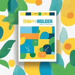 Design a cover for a self-help ebook titled '12 Hábitos de Poder' by Jadson Soares Lima