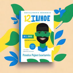 Create a cover for a Brazilian self-help ebook titled '12 Hábitos de Poder' by Jadson Soares Lima