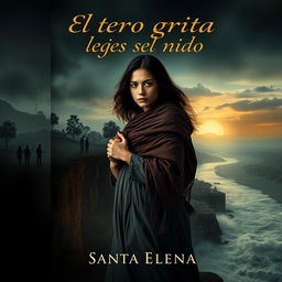 Create a book cover for 'El tero grita siempre lejos del nido'