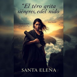 Create a book cover for 'El tero grita siempre lejos del nido'