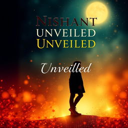 Create a cover page for the title "Nishant Unveiled: Love, Ambition, and the Quest for Fulfillment" in a picture format