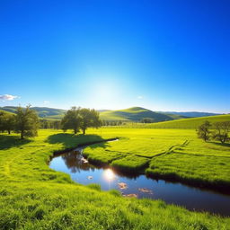 A hyper-realistic image that evokes a sense of peace and hope