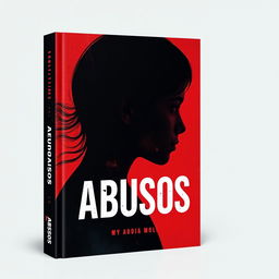 Uma capa de ebook que aborda o tema de abusos