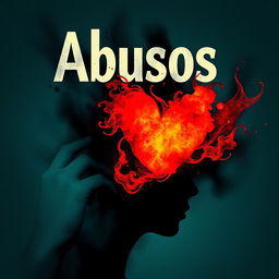 Uma capa de ebook que aborda o tema de abusos