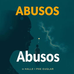 Uma capa de ebook que aborda o tema de abusos