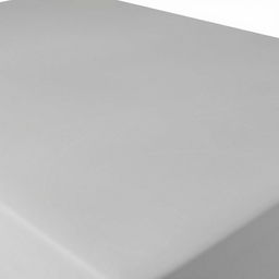 A high-resolution image of a flat foam mattress topper