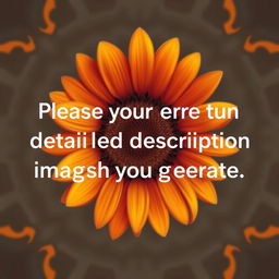 Please provide a detailed description of the image you would like to generate.