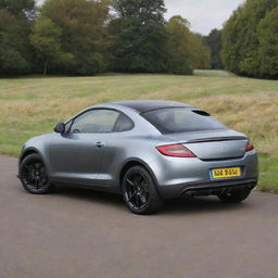 An unusual crossover of the swift, sleek lines of a McLaren with the practical, user-friendly design elements of a Skoda.